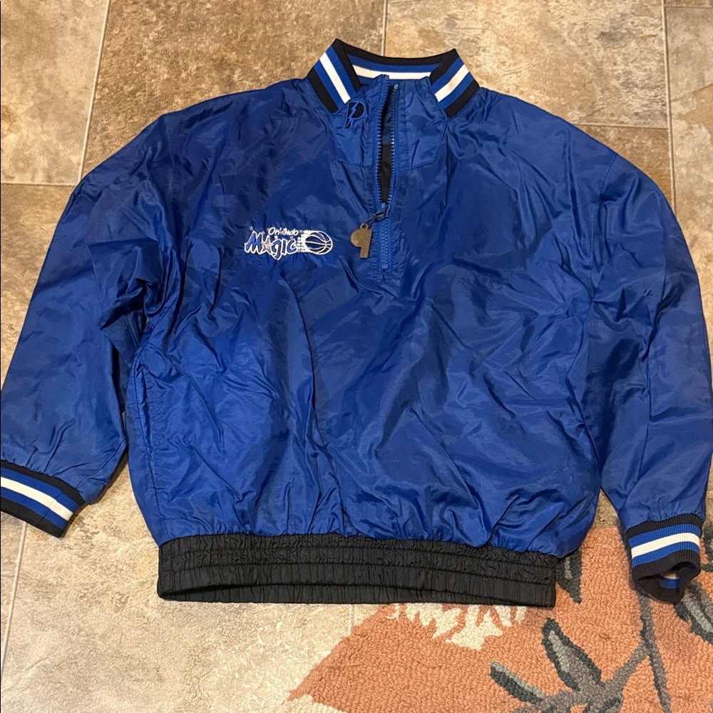 Vintage 90’s Pro Player NBA Orlando Magic Windbreaker Jacket